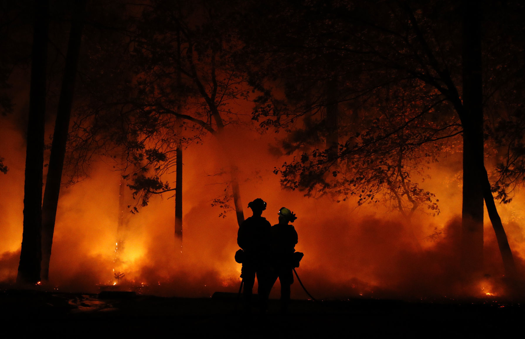 California Wildfires